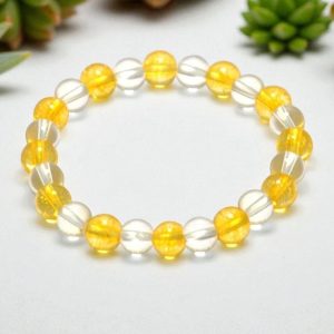 Clear Quartz + Citrine