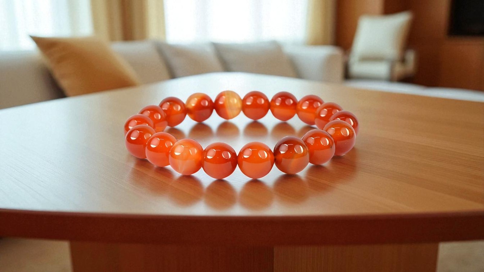Carnelian Braclet-Photoroom